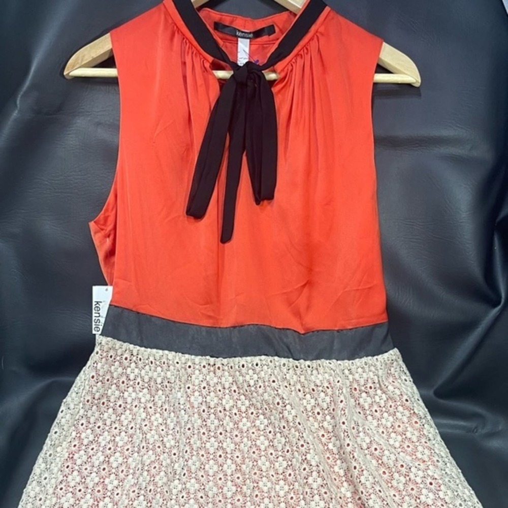 NWT Vintage Kensie 90’s Dress Satin and Lace. Size L read description first! - Picture 1 of 8